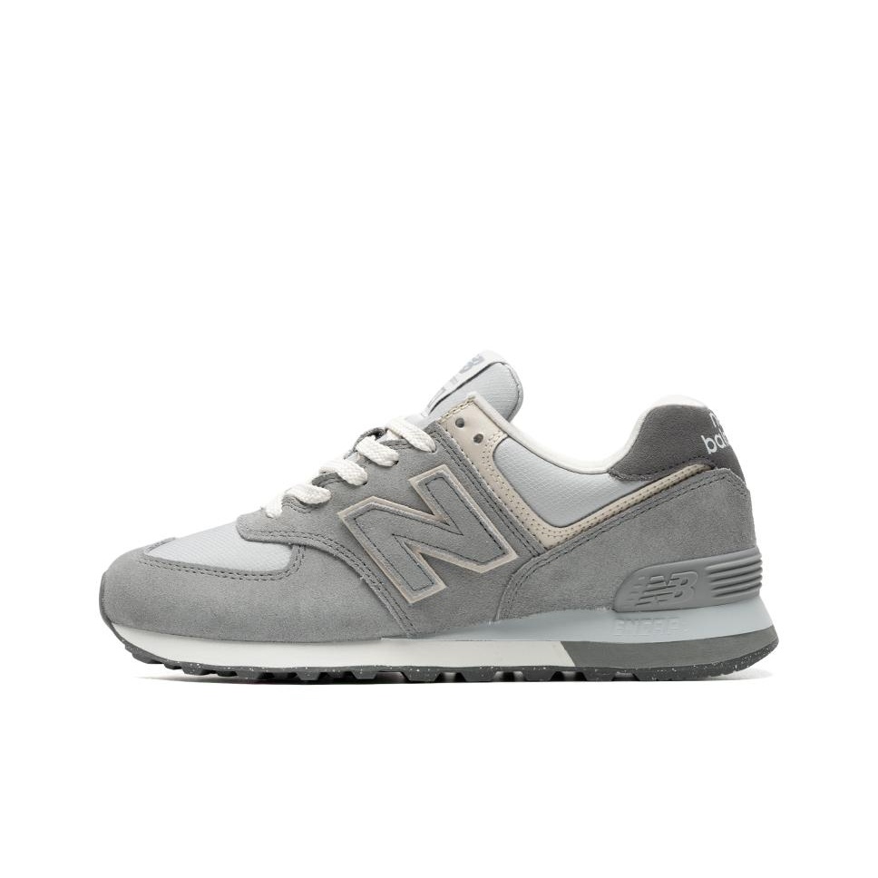New Balance Shoes 574 - นิวบาลานซ์ NB 574 รองเท้าลำลองหุ้มข้อต่ำ ทนทานต่อการเสียดสี ใส่ได้ทั้งชายและหญิง