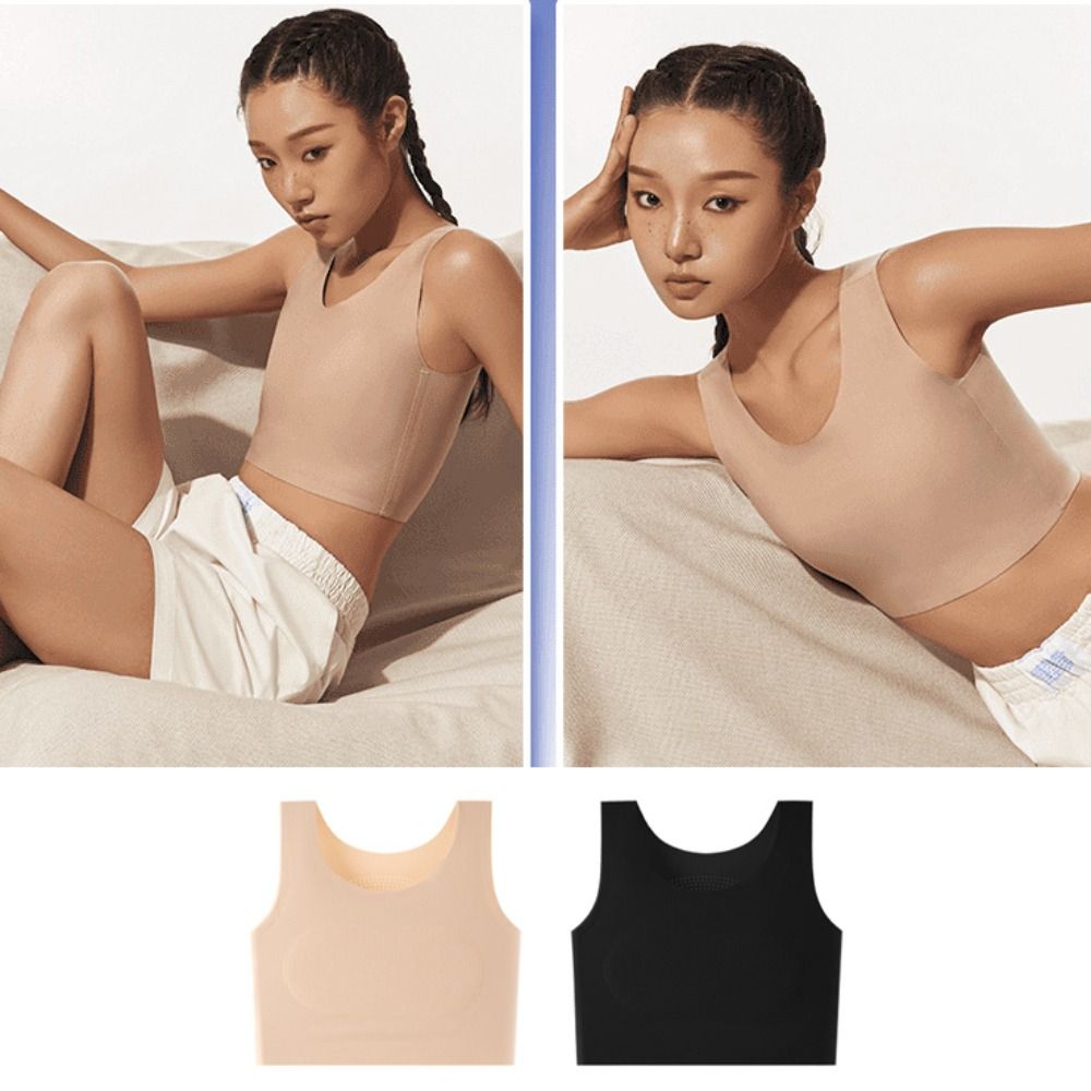 บราไร้สายผ้าไอซ์ซิลค์สำหรับผู้ - Seamless Underwear Women บทวิจารณ์และราคา