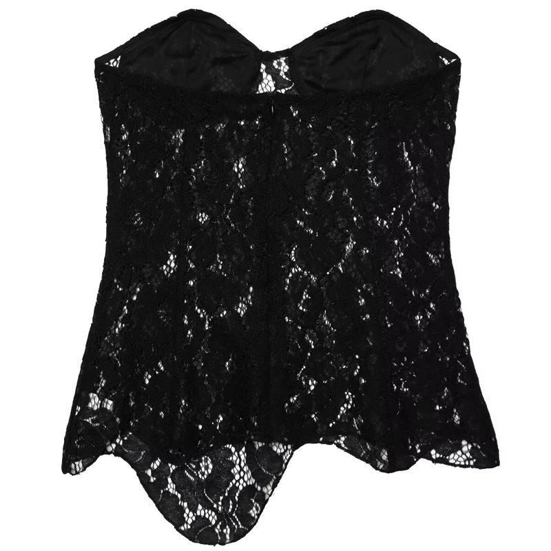 เสื้อครอปท็อป HXAO แบบคอร์เซ็ท - Strapless Bra Backless บทวิจารณ์และราคา