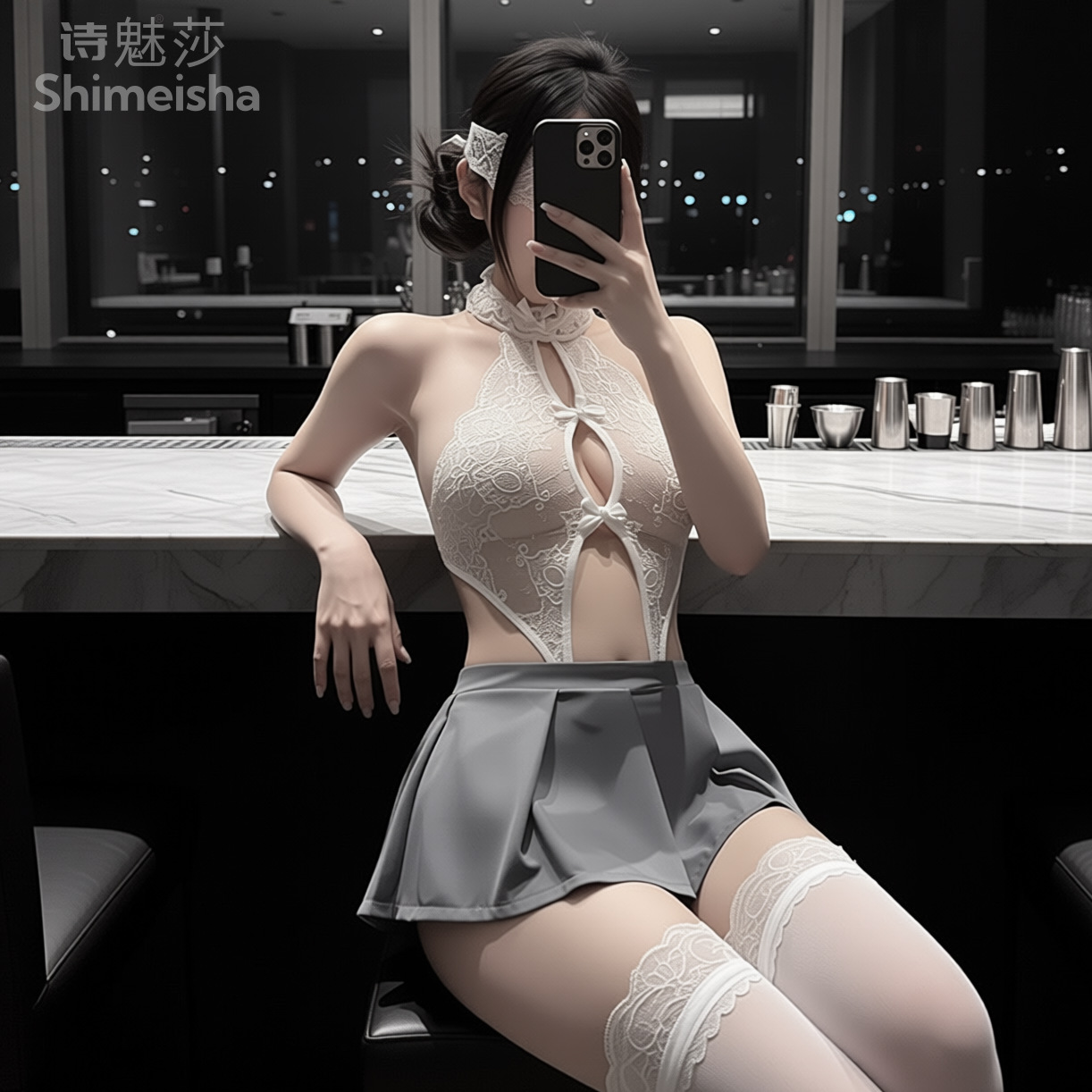 จิมิโกะ ชุดชั้นในสองชิ้นสำหรับ - Lace Teddy Lingerie บทวิจารณ์และราคา