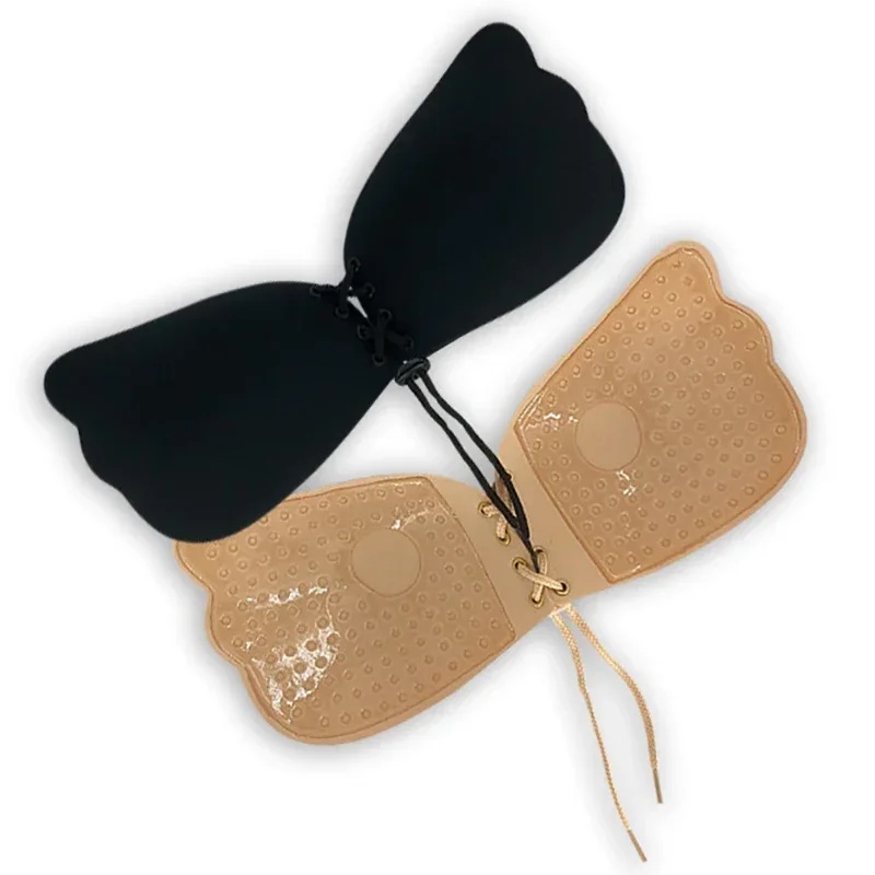 บราไร้สายแบบแปะติด บราดันทรงไร - Strapless Bra Backless บทวิจารณ์และราคา