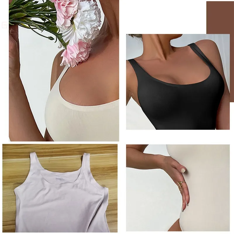 GUUDIA เซ็กซี่ทองลึก U คอ Smoo - Shapewear Bodysuit Firm บทวิจารณ์และราคา