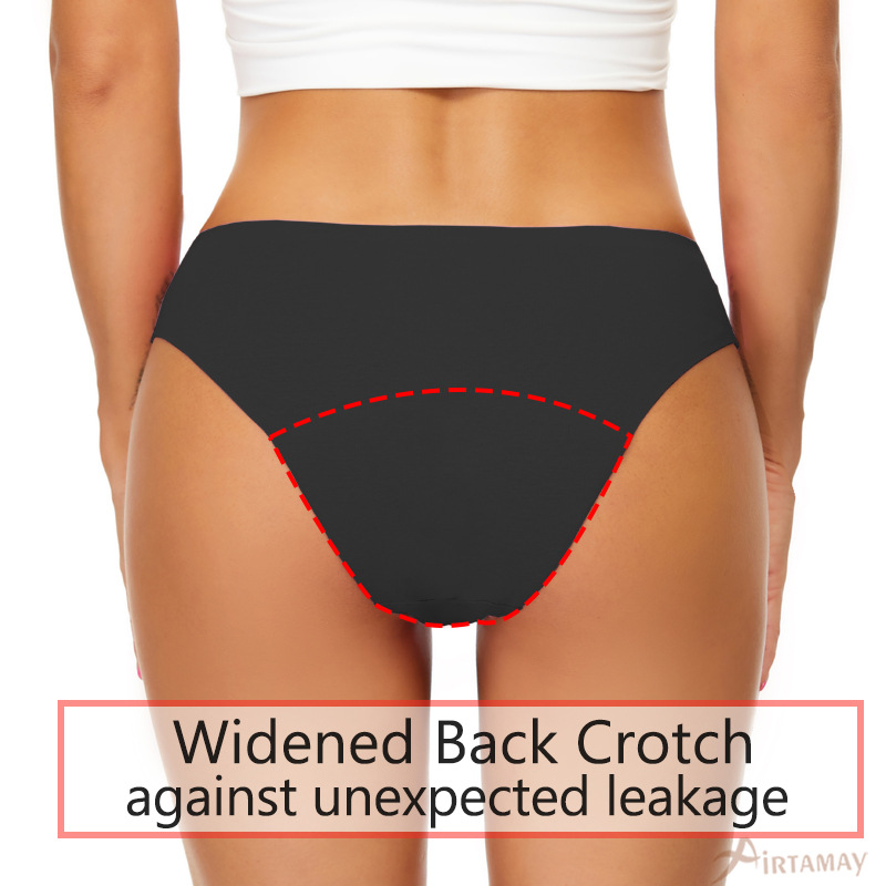 ชุดว่ายน้ำไร้ตะเข็บสำหรับผู้หญ - Period Panty Absorbent บทวิจารณ์และราคา