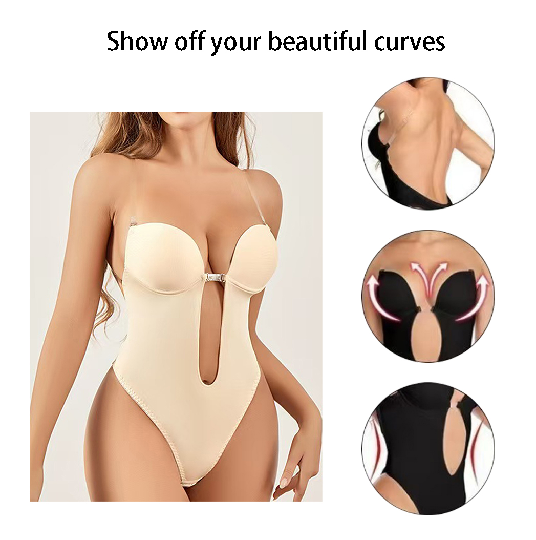 บอดี้สูทกระชับสัดส่วนแบบไม่มีส - Shapewear Bodysuit Firm บทวิจารณ์และราคา